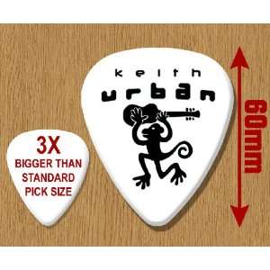  Keith Urban BIG Guitar Pick Musical Instruments