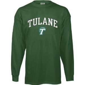  Tulane Green Wave Perennial Long Sleeve T Shirt Sports 