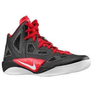 Nike Zoom Hyperfuse 2011   Mens   Black/White/Varsity Red