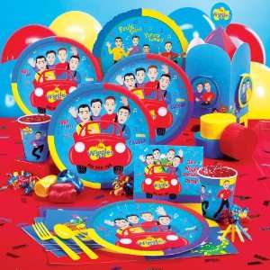  The Wiggles Deluxe Party Pack for 8 Toys & Games