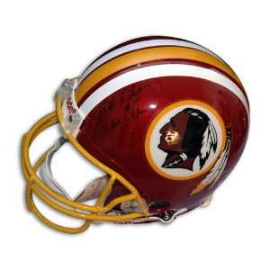 Billy Kilmer Autographed Pro Line Helmet  Details Washington 