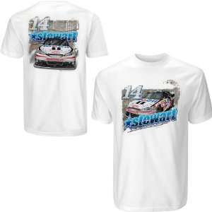  Chase Authentics Tony Stewart Mobil 1 White T Shirt 4Xl 
