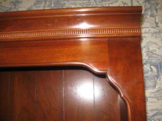 Ethan Allen Kling Solid Cherry Bookcase 31  9119 with Six Shelves 76 