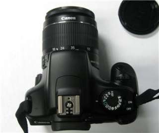 Canon EOS Rebel T3 12.2MP DSLR Camera *Nice*  