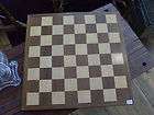 Handmade Primitive Wooden Checker Board