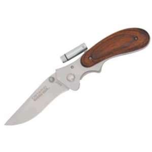  Ontario Knives 8807 Thumb Stud Folder Linerlock Knife with 