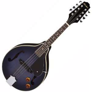   SPRUCE TRANS BLUE ACOUSTIC ELECTRIC MANDOLIN Musical Instruments