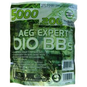   Expert Bio BBs 5000 Ct Biodegradable .20G   Green