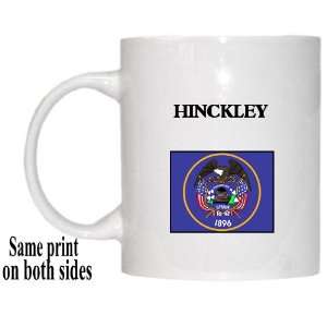  US State Flag   HINCKLEY, Utah (UT) Mug 