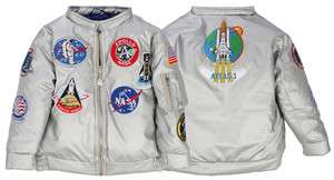 Infant and Toddler Astronaut Jacket From Up and Away  