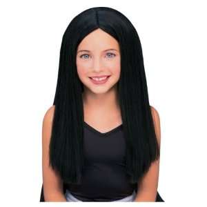    Rubies Costume Co 50866 Black Witch Wig Child Toys & Games