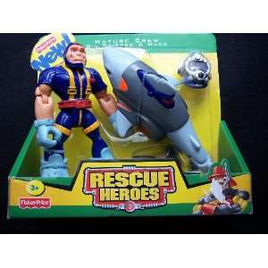    Rescue Heroes Nature Crew   Gil Gripper & Mako Toys & Games