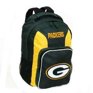  NFL Green Bay Packers Southpaw Team Color Backpack Sports 