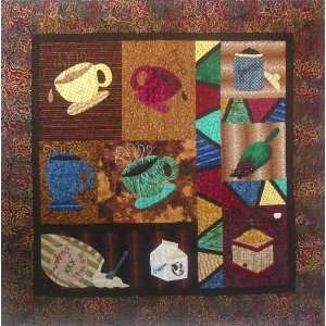  Java Jive Quilt Pattern Arts, Crafts & Sewing