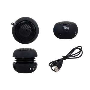  Monster Mini Travel Portable USB Rechargeable Hamburger Speakers 