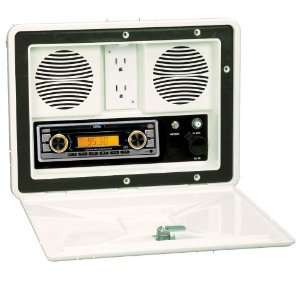  Jensen Outdoor Stereo System Electronics
