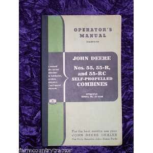  John Deere 55 John Deere Books