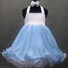 baby doll pageant dress  
