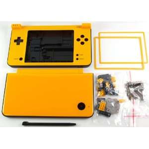  Yellow Nintendo DSi XL /LL Complete Full Housing Shell Case 