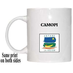  Guyane (French Guiana)   CAMOPI Mug 