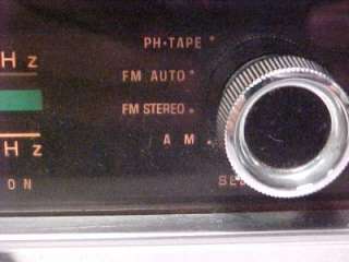 Panasonic RE 7670 Fm Am Multiplex Stereo  