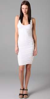James Perse Twisted Tank Dress  