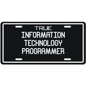  Technology Programmer  License Plate Occupations