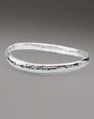 Jennifer Zeuner Integrated Initial Bangle   