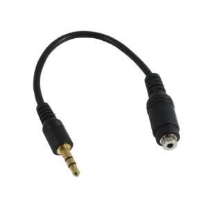   Convert 2.5mm Headset to 3.5mm for use with iPhone, Blackberry, Palm