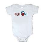 Night Owl   Baby Bodysuit or Toddler T Shirt New custom