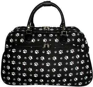 21 Huge DUFFLE Bowler Carry On Luggage Weekend Overnight Tote Bag 