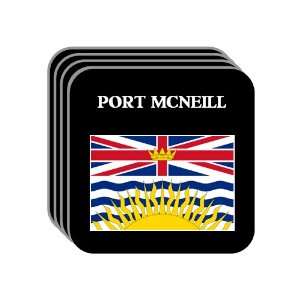  British Columbia   PORT MCNEILL Set of 4 Mini Mousepad 