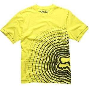  Fox Racing Youth Vortex Radiant T Shirt   Youth Large 
