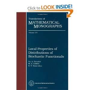  Local Properties of Distributions of Stochastic 