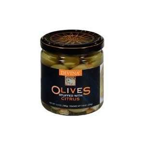 Divina Olives Stuffed with Citrus  Grocery & Gourmet Food