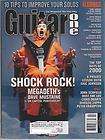 Guitar One Magazine (February 2001) Megadeths Dave Mustaine / Peter 