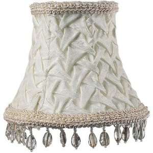 Jubilee Collection 2317 Smock Dangle Chandelier Shade in Ivory (Set of 