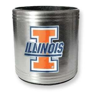  University of Illinois Insulated Stainless Steel Holder Jewelry