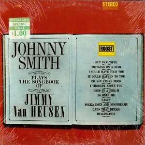 The Songbook Of Jimmy Van Heusen Johnny Smith Music