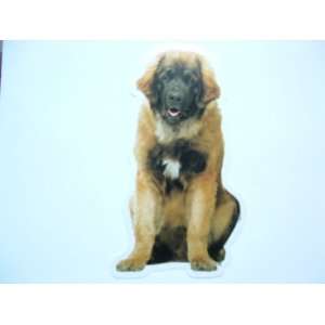  Leonberger Reusable Double Sided Window Sticker