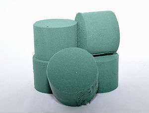 Oasis Wet Floral Foam Round Cylinders fresh flowers 5024242100071 