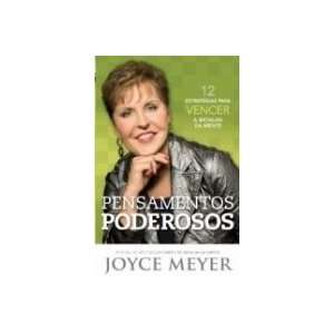   Joyce Meyer, Pensamentos Poderosos (9788561721688) Joyce Meyer Books
