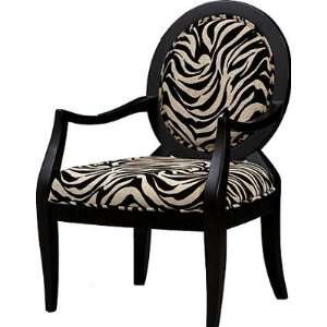  Linon Zebra Print Occasional Chair 36053NBLK 01 KD 
