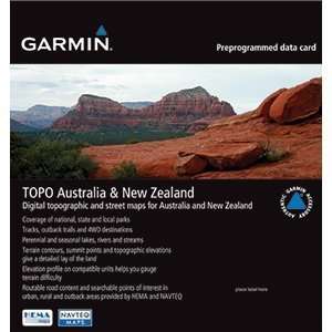   010 C1049 00 DVD AUSTRAILIA & NEW ZEALAND TOPO GPS & Navigation