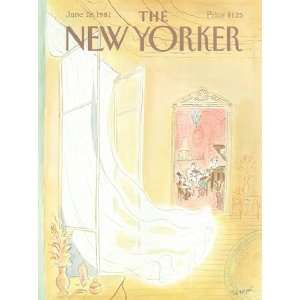    The New Yorker, June 28, 1982 The Bond J.J. Sempe Books