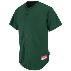  Dark Green Youth Pro Style Cool Baseâ„¢ Jersey Sports 