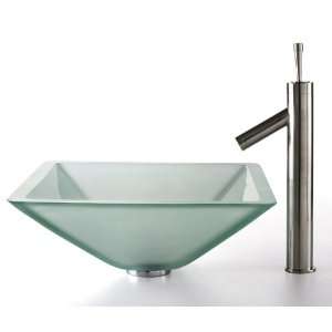   Vessel Single Bowl Bath Sink CGVS901FR19MM1000AB
