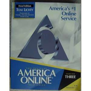  Official America Online Tour Guide (9781566043731) Tom 