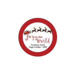  Joy To The World Scented Soy Candle Wedding Favors (2 
