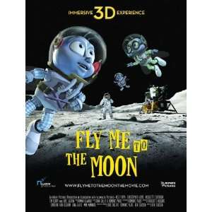  Fly Me To The Moon Poster Movie E 11 x 17 Inches   28cm x 